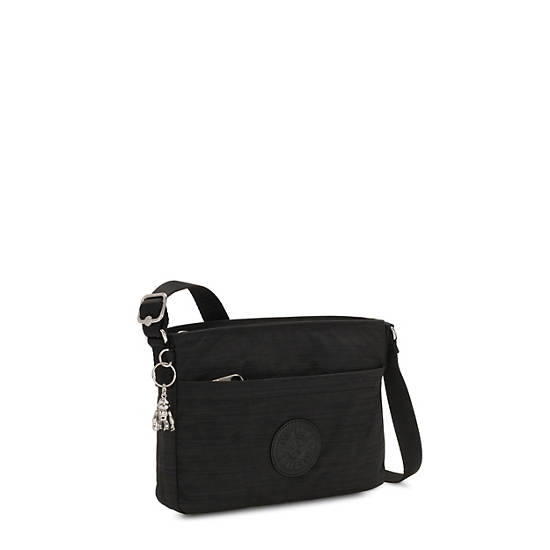 Torba Crossbody Kipling Abel Czarne | PL 2177TC